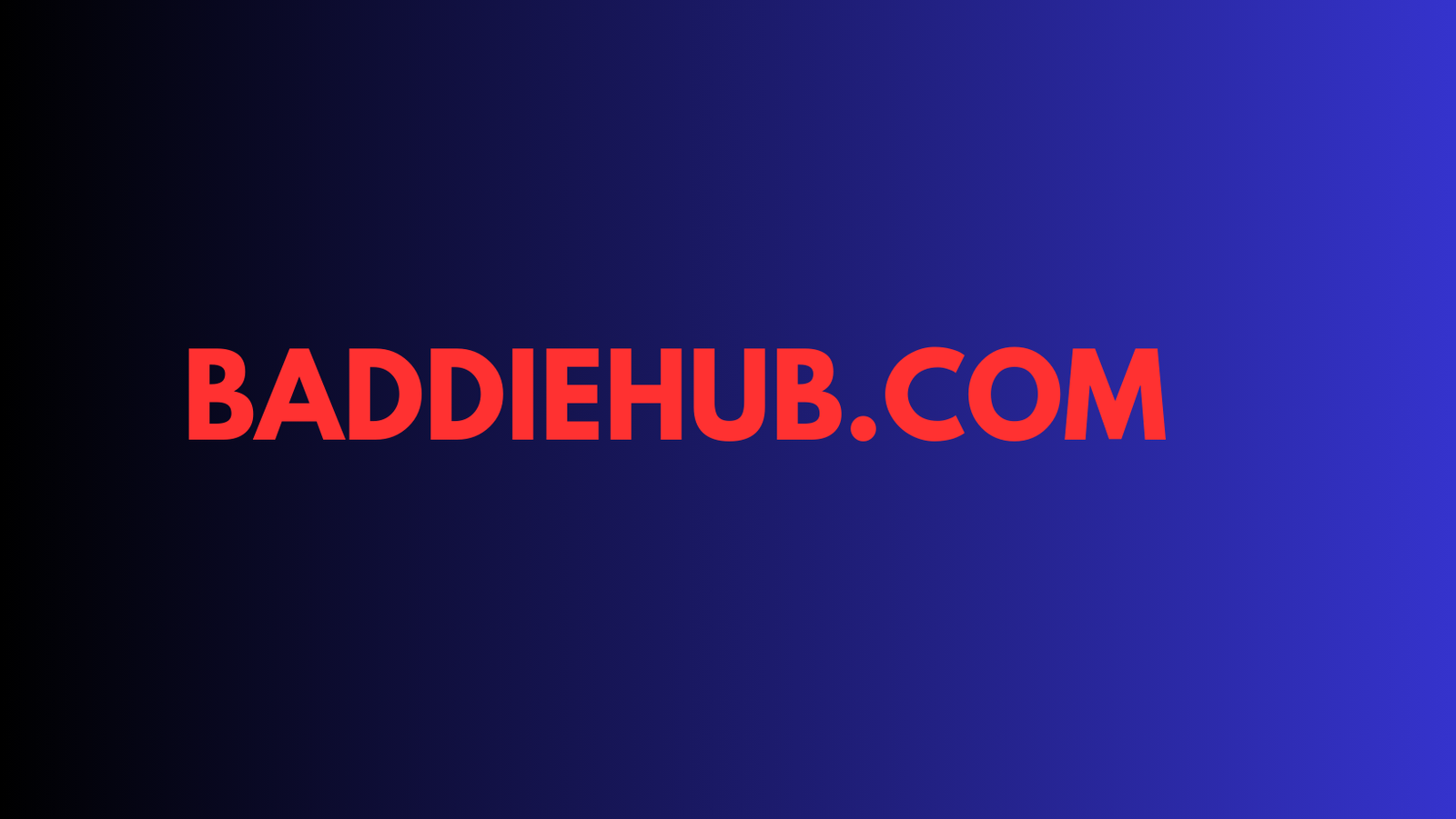 baddiehub.com